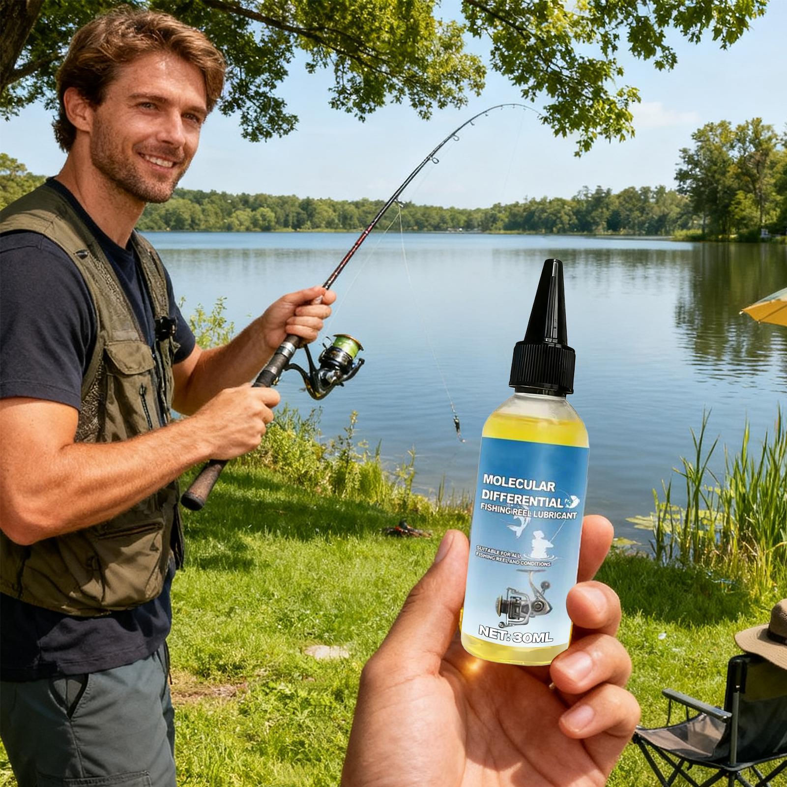 Fishing Reel Maintenance Kit L - Reel Oil avaliação e preço