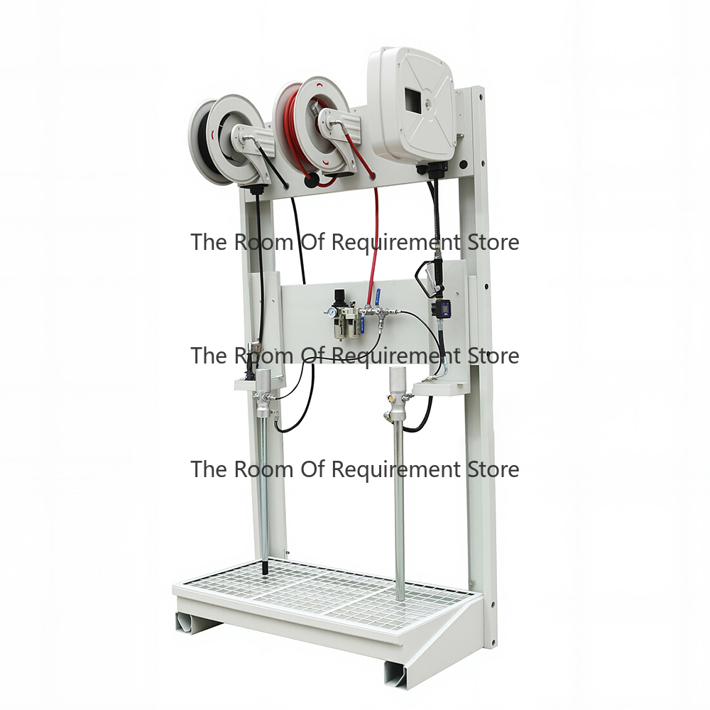 Automatic Pneumatic Lube Drum  - Reel Grease avaliação e preço