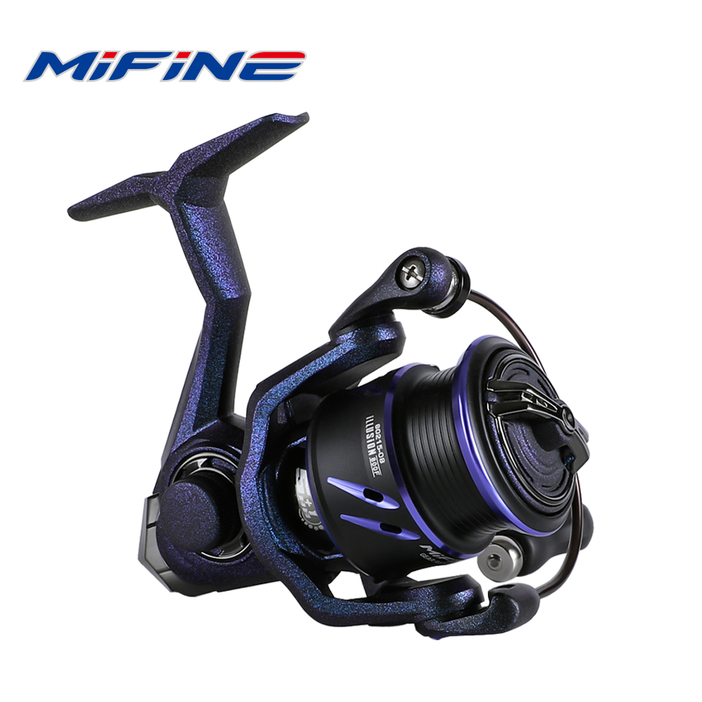 Mifine ILLUSION Fishing Reel L - Trolling Reel avaliação e preço