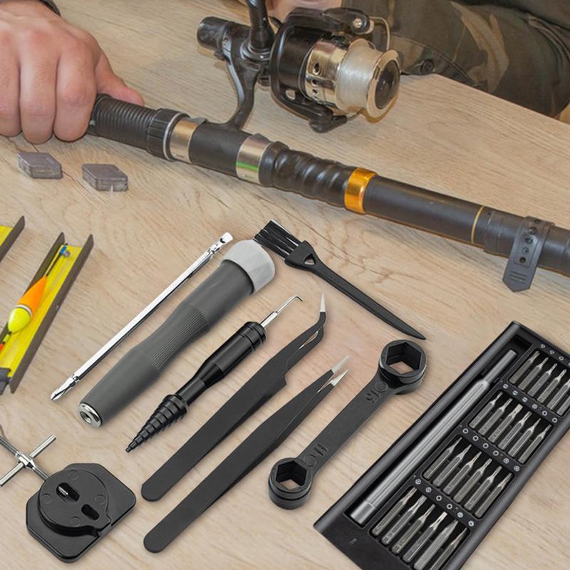 7/9pcs Fishing Reel Repair Too - Reel Repair Kit avaliação e preço