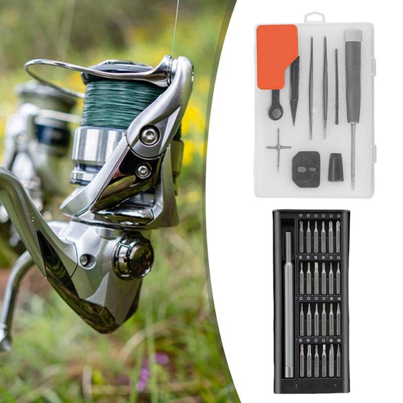 7/9pcs Fishing Reel Repair Too - Reel Repair Kit avaliação e preço