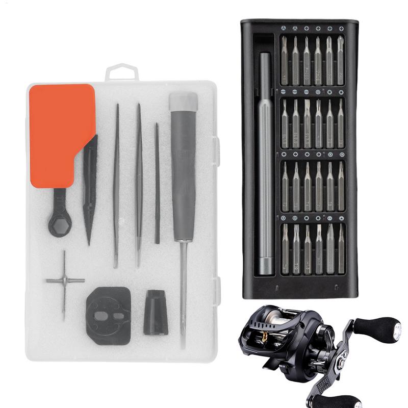 7/9pcs Fishing Reel Repair Too - Reel Repair Kit avaliação e preço