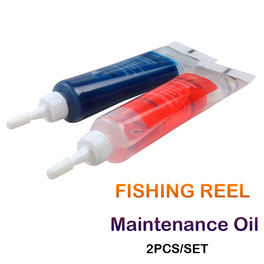 2Pcs Fishing Reel Maintenance  - Reel Oil avaliação e preço