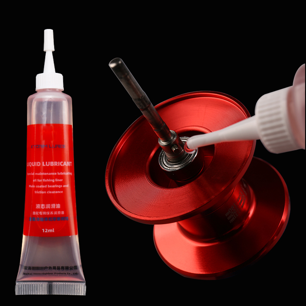 2Pcs Fishing Reel Maintenance  - Reel Oil avaliação e preço