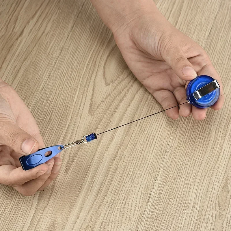 New Outdoor Fishing Line Clips - Fly Reel avaliação e preço