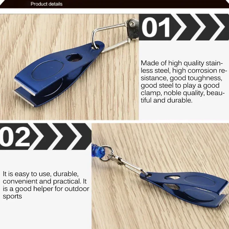 New Outdoor Fishing Line Clips - Fly Reel avaliação e preço