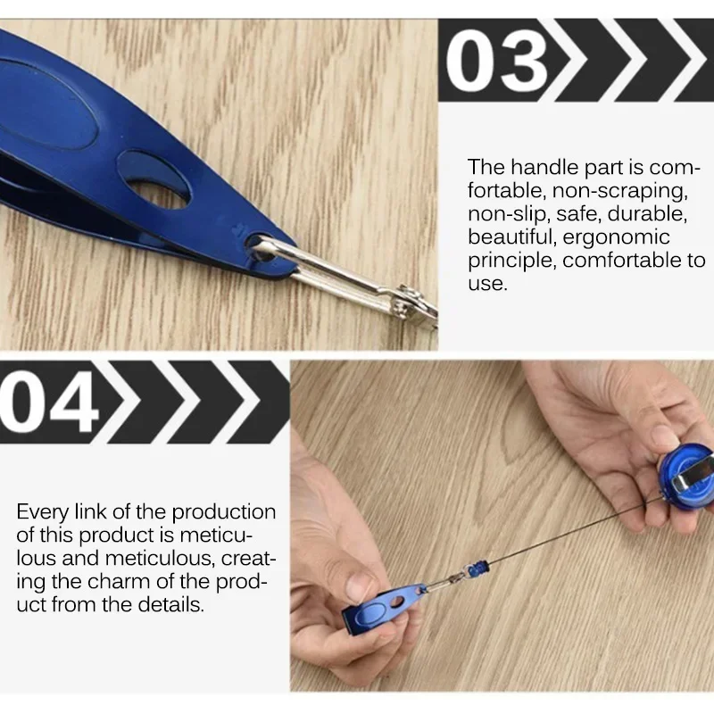 New Outdoor Fishing Line Clips - Fly Reel avaliação e preço