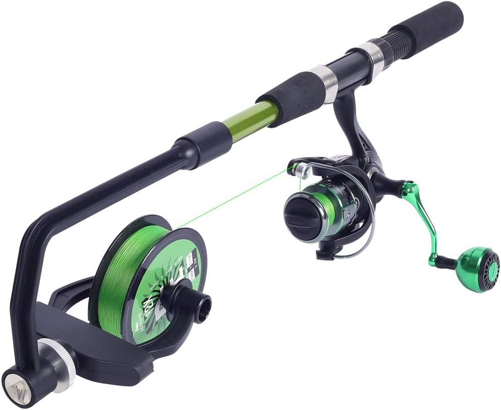 Fishing Line Spooler, Adjustab - Baitcasting Reel avaliação e preço
