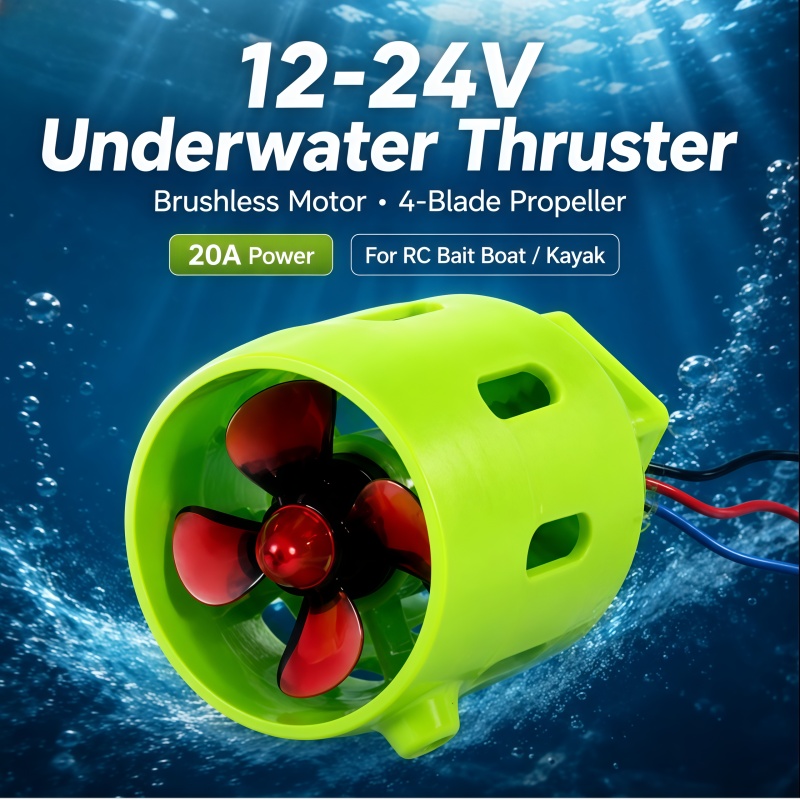 12-24V 20A Brushless Underwate - Trolling Reel avaliação e preço