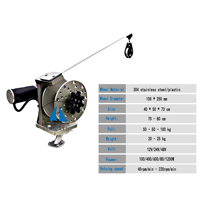 Longline Fishing For Deep Sea  - Electric Reel avaliação e preço
