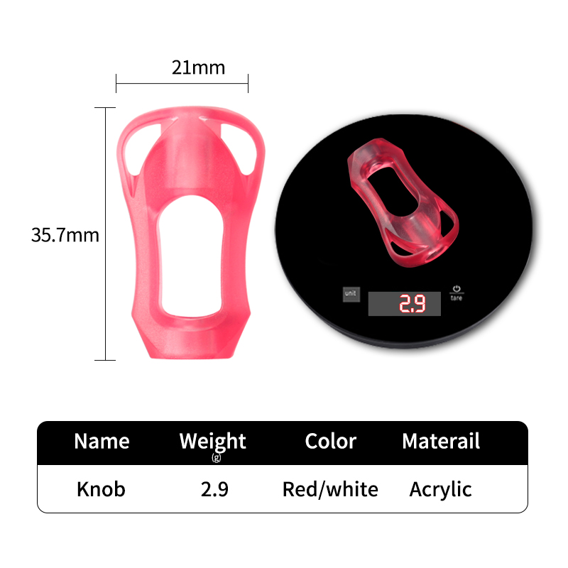 Kawa 1pc Fishing Reel Acrylic  - Reel Drag Knob avaliação e preço