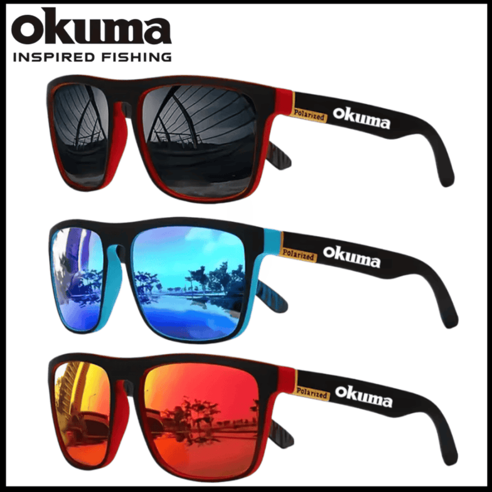 Okuma Polarized Sunglasses UV4 - Surf Reel avaliação e preço