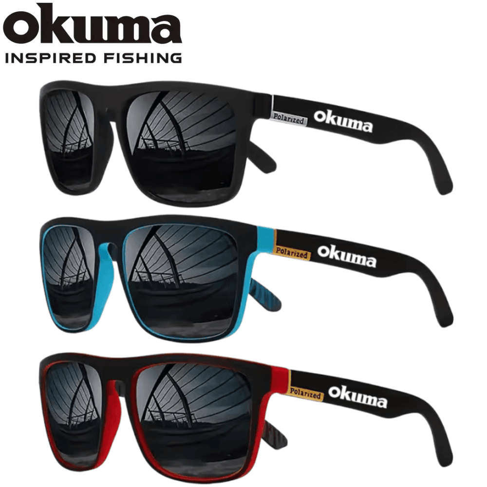 Okuma Polarized Sunglasses UV4 - Surf Reel avaliação e preço