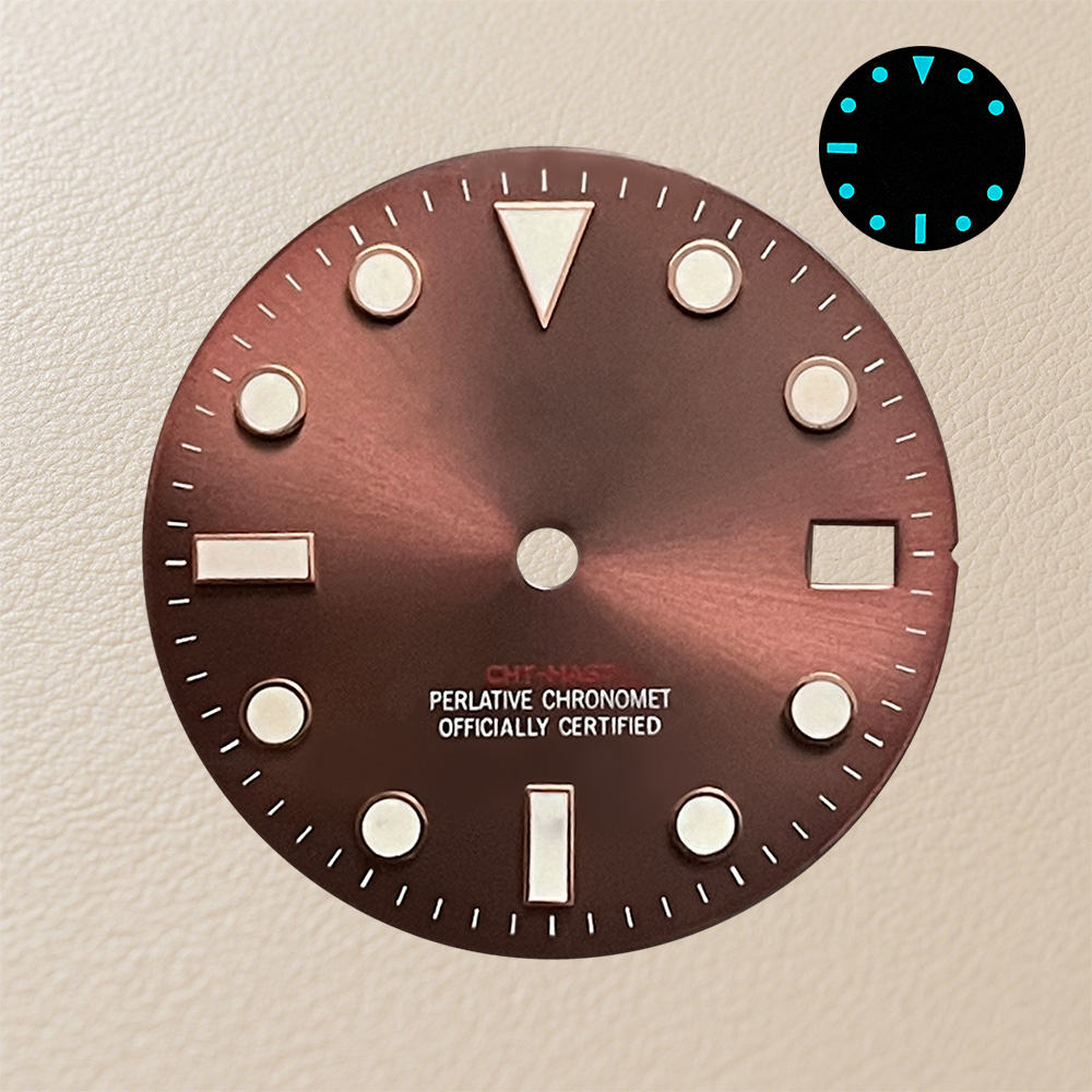 28.5mm S Logo Sunburst Dial Fi - Reel Case avaliação e preço