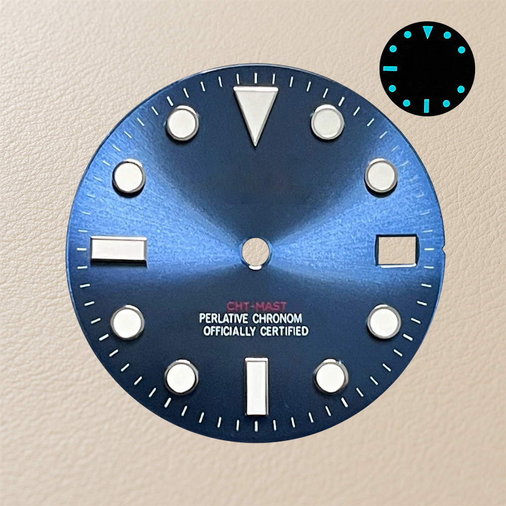 28.5mm S Logo Sunburst Dial Fi - Reel Case avaliação e preço