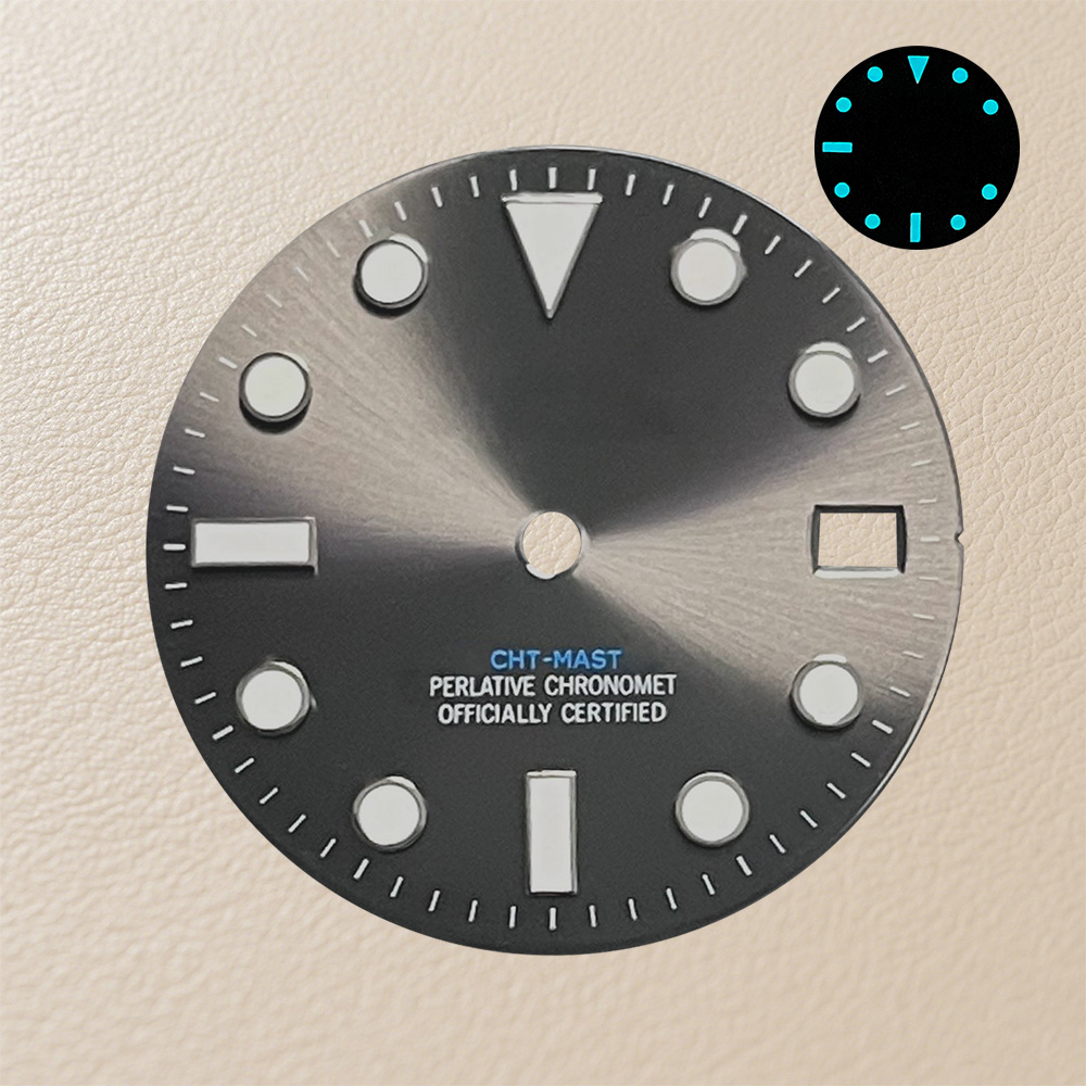 28.5mm S Logo Sunburst Dial Fi - Reel Case avaliação e preço