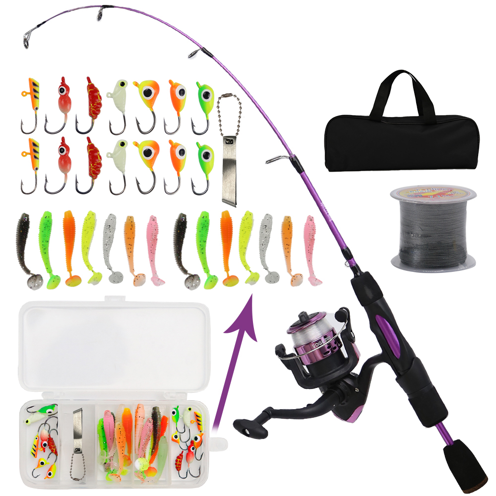 Ice Fishing Rod Reel Combo 68c - Ice Fishing Reel avaliação e preço