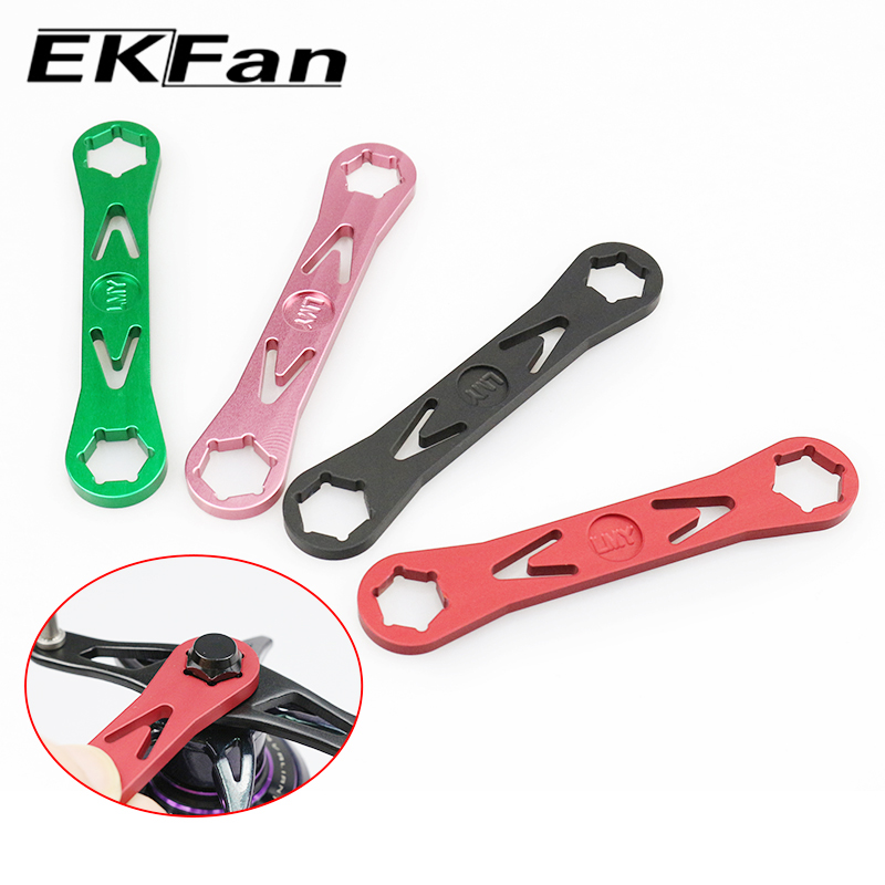 EKFan Alloy Fishing Wheel Reel - Reel Repair Kit avaliação e preço