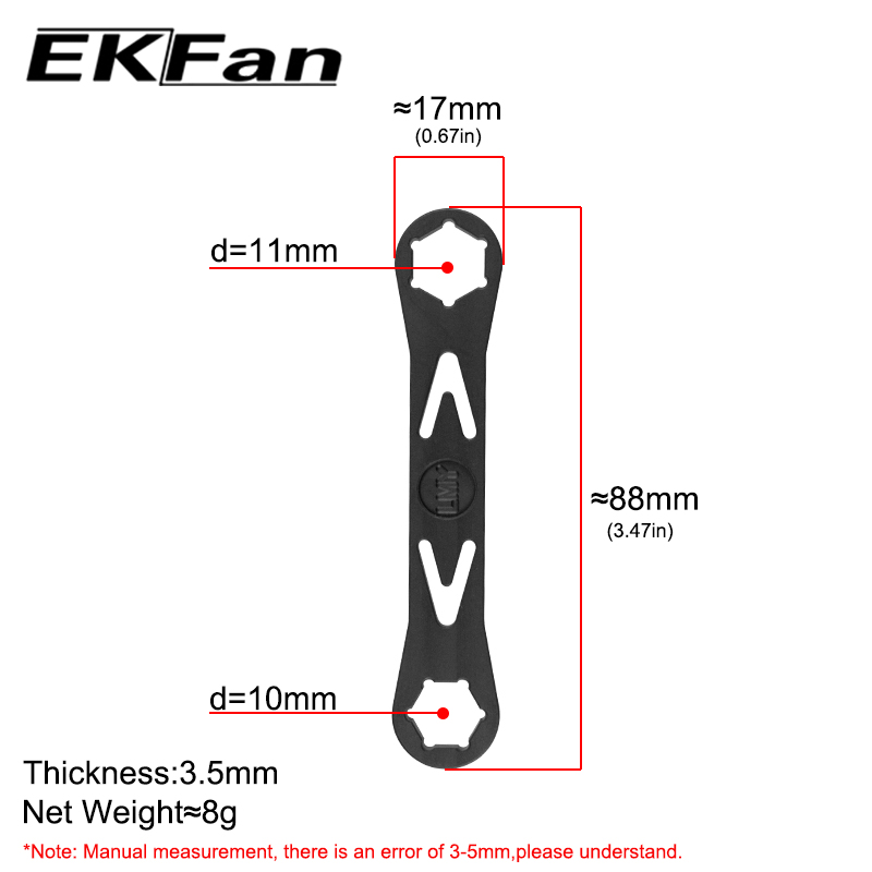EKFan Alloy Fishing Wheel Reel - Reel Repair Kit avaliação e preço