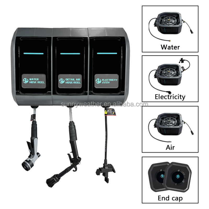 3 In 1 Air Water Electric 10m  - Electric Reel avaliação e preço