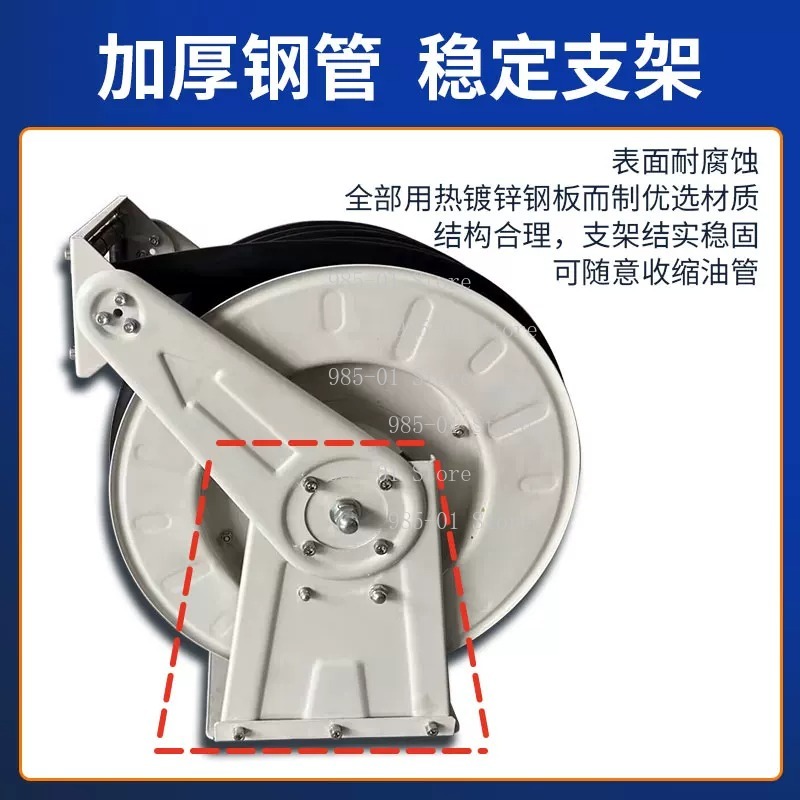 10M Auto Retractable Fuel Hose - Reel Oil avaliação e preço