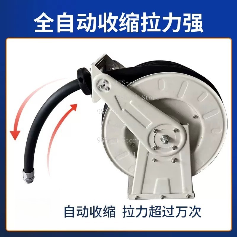 10M Auto Retractable Fuel Hose - Reel Oil avaliação e preço