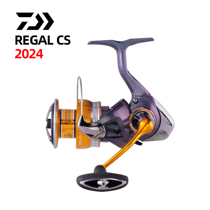 2024 DAIWA REGAL CS LT Spinnin - Ice Fishing Reel avaliação e preço