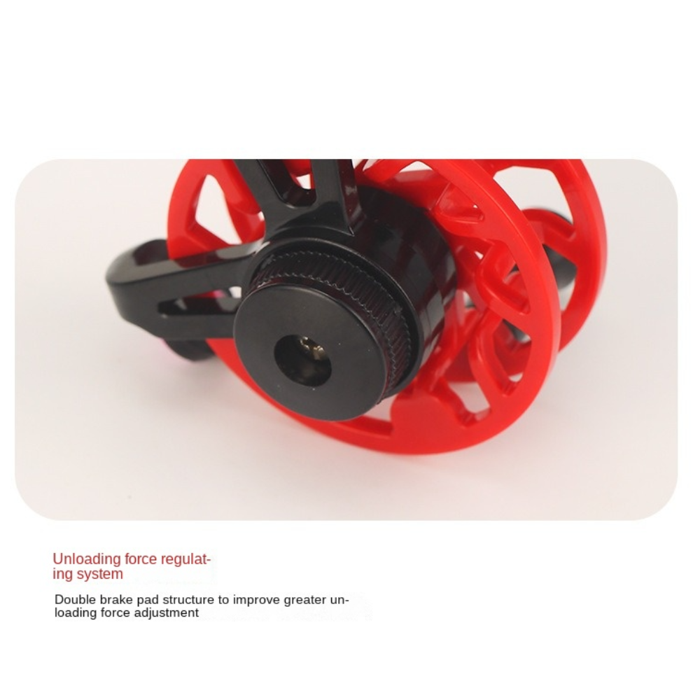 Reel Ice Fishing Wheel 1:1 Gea - Ice Fishing Reel avaliação e preço