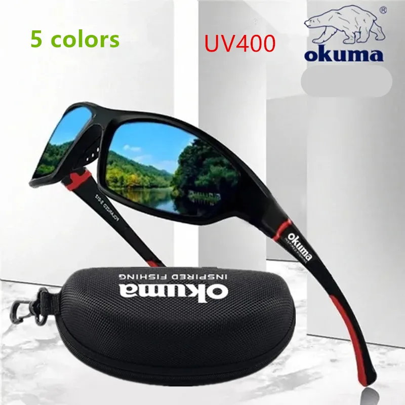 Okuma UV400 Fishing Sunglasses - Surf Reel avaliação e preço