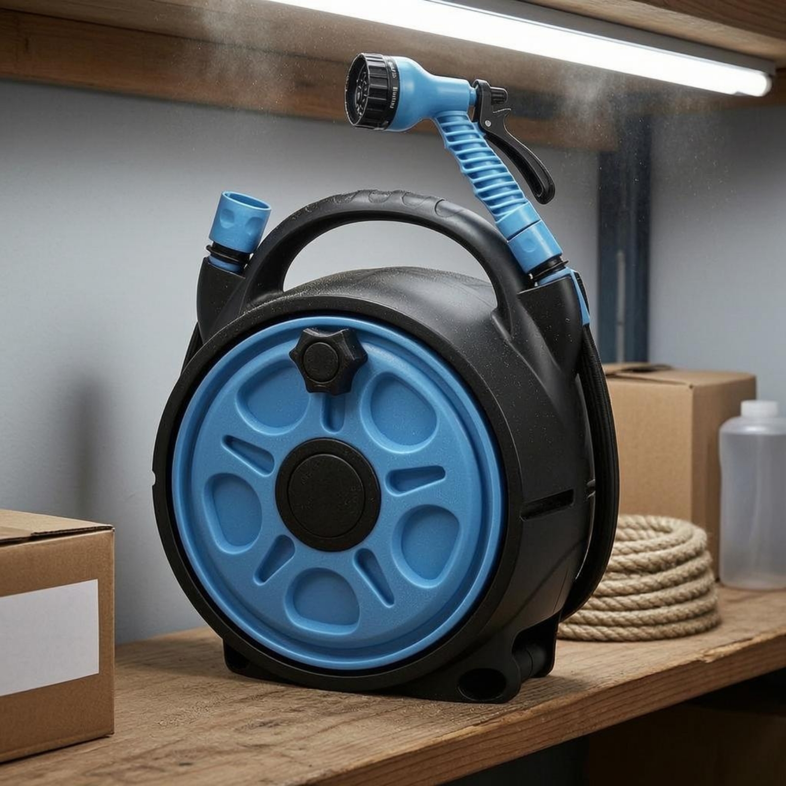 Hose Reel Sprayer Portable Car - Reel Handle avaliação e preço