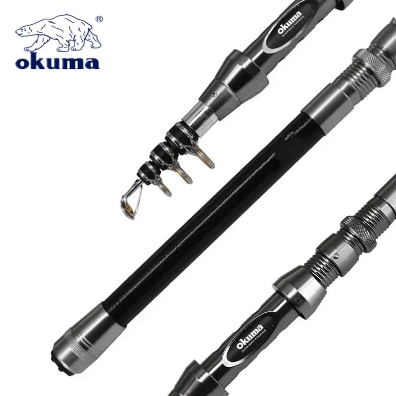 OKUMA New Carbon Rock Rod 1.5M - Surf Reel avaliação e preço