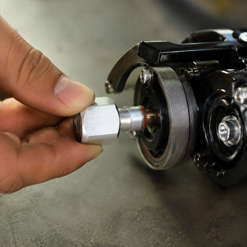 Integrated Aluminum Alloy Repa - Spinning Reel avaliação e preço