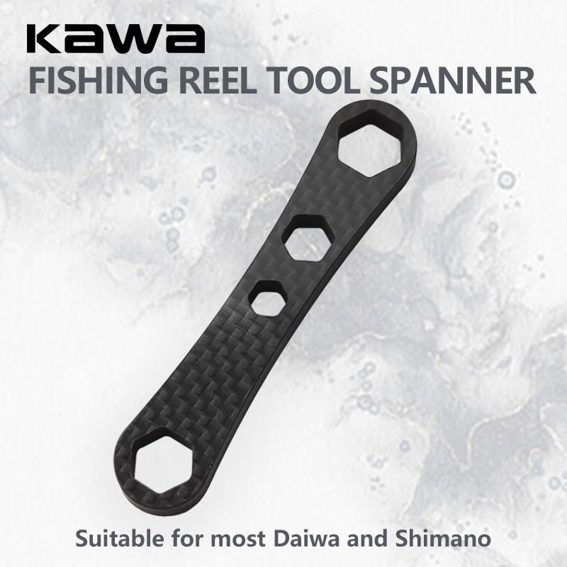 Kawa 1pc Fishing Tool Carbon C - Reel Drag Knob avaliação e preço