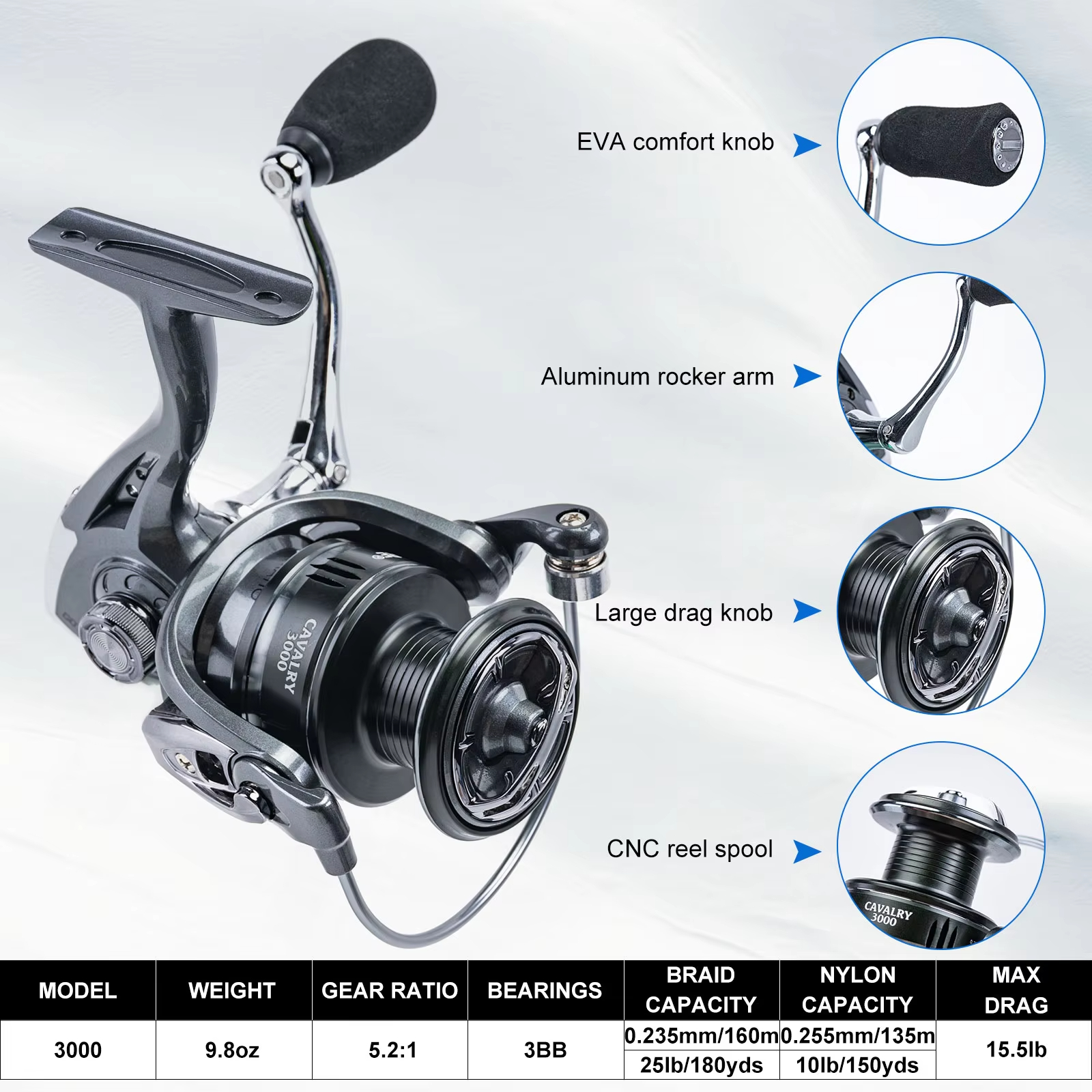 Goture Fishing Telescopic Rod  - Reel Bag avaliação e preço