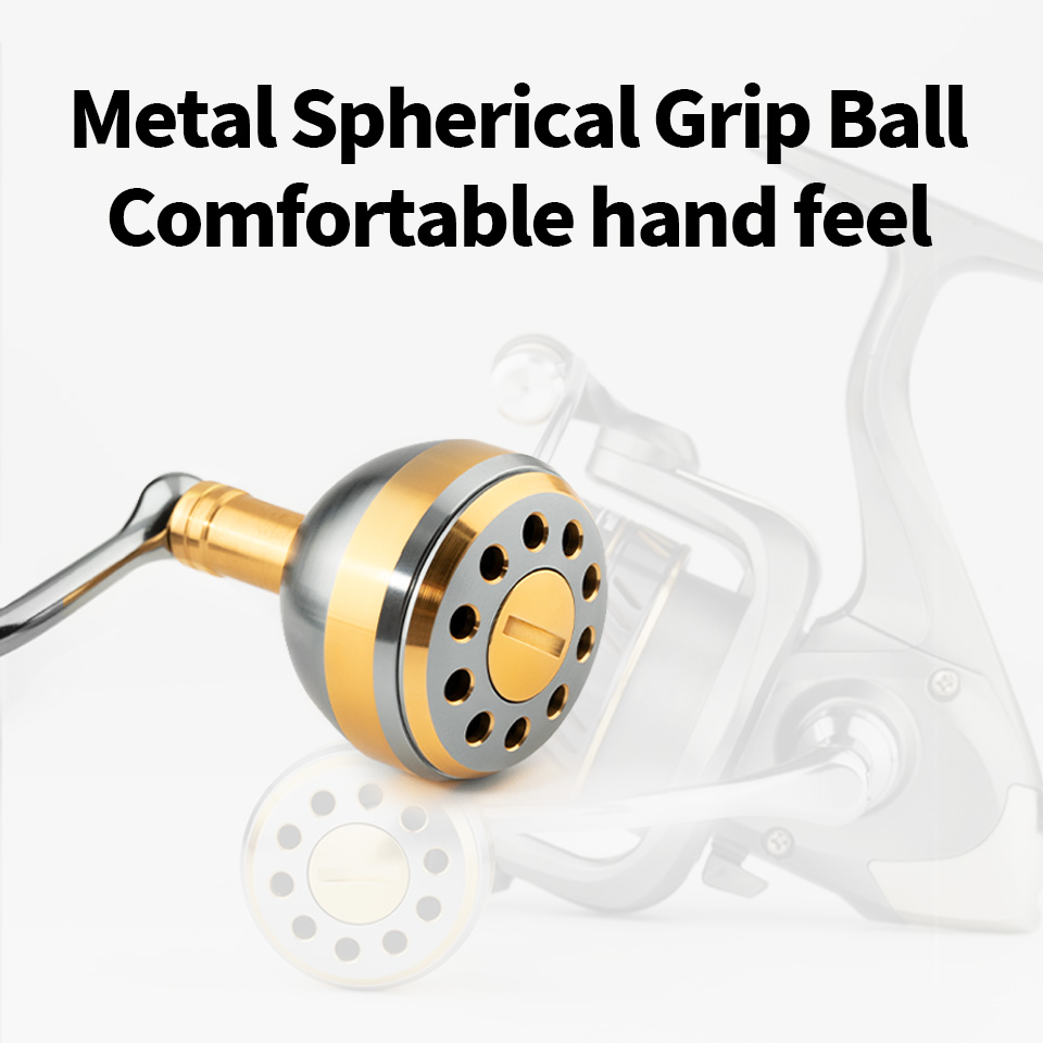 CHILENT Spinning Fishing Reels - Reel Drag Knob avaliação e preço