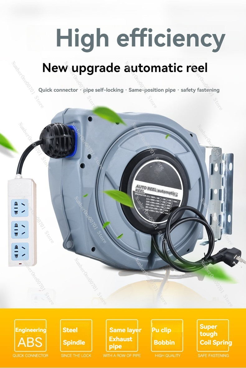 Automatic Telescopic Drum Elec - Electric Reel avaliação e preço