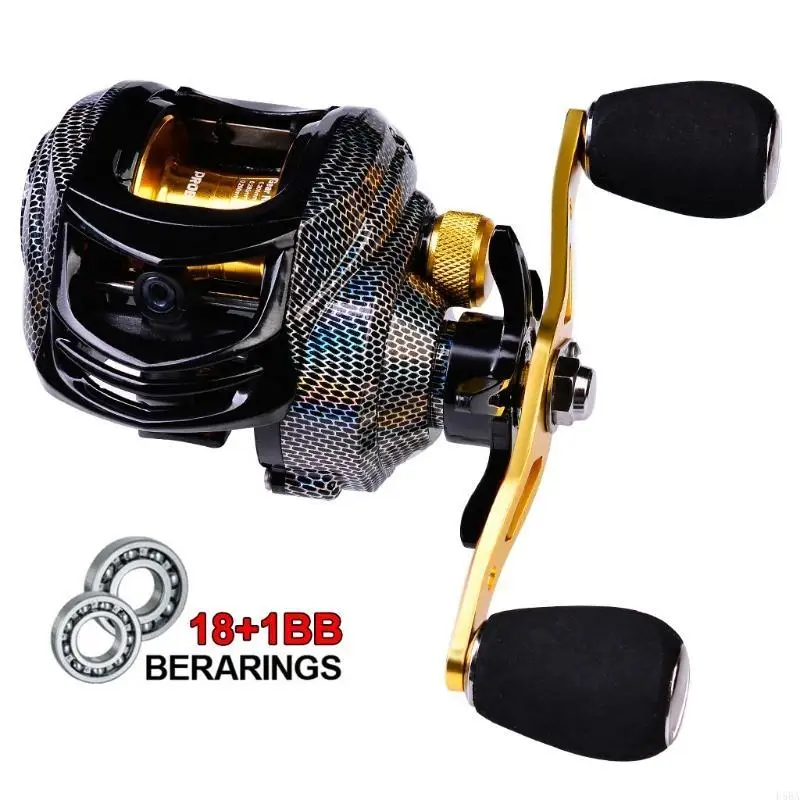 652F Baitcasting Reel 18+1 Bea - Baitcasting Reel avaliação e preço