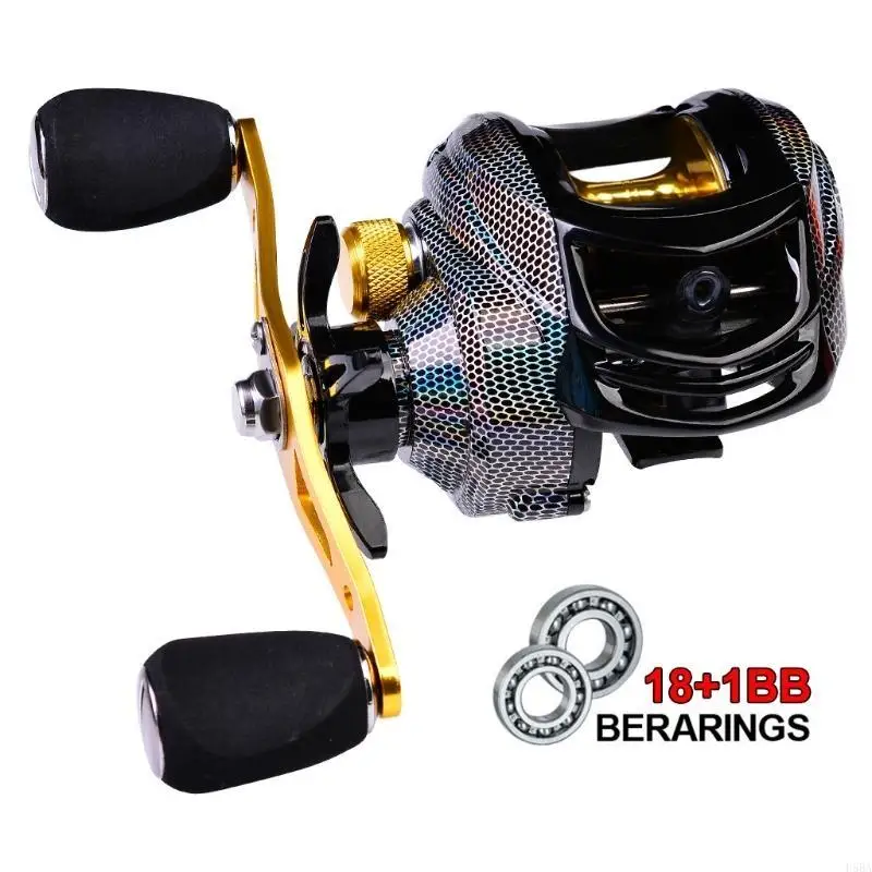 652F Baitcasting Reel 18+1 Bea - Baitcasting Reel avaliação e preço