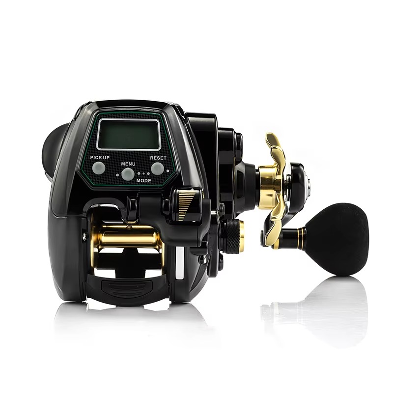 【Popular】FJORD Automatic Elect - Baitcasting Reel avaliação e preço