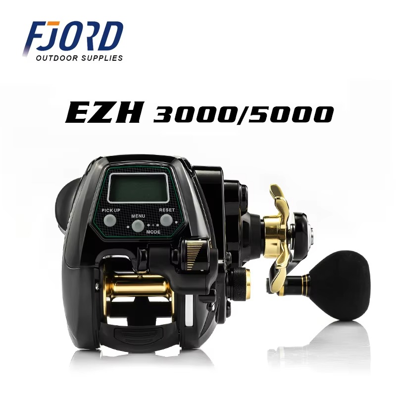 【Popular】FJORD Automatic Elect - Baitcasting Reel avaliação e preço