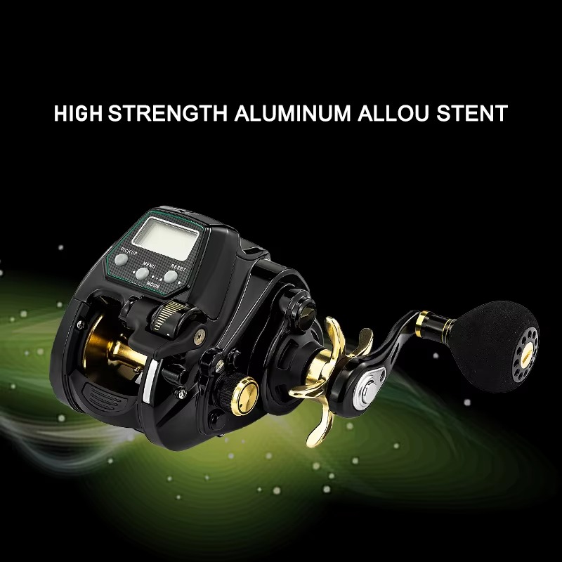 【Popular】FJORD Automatic Elect - Baitcasting Reel avaliação e preço