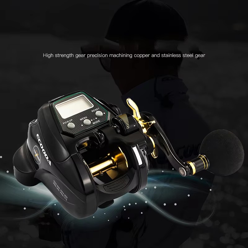 【Popular】FJORD Automatic Elect - Baitcasting Reel avaliação e preço