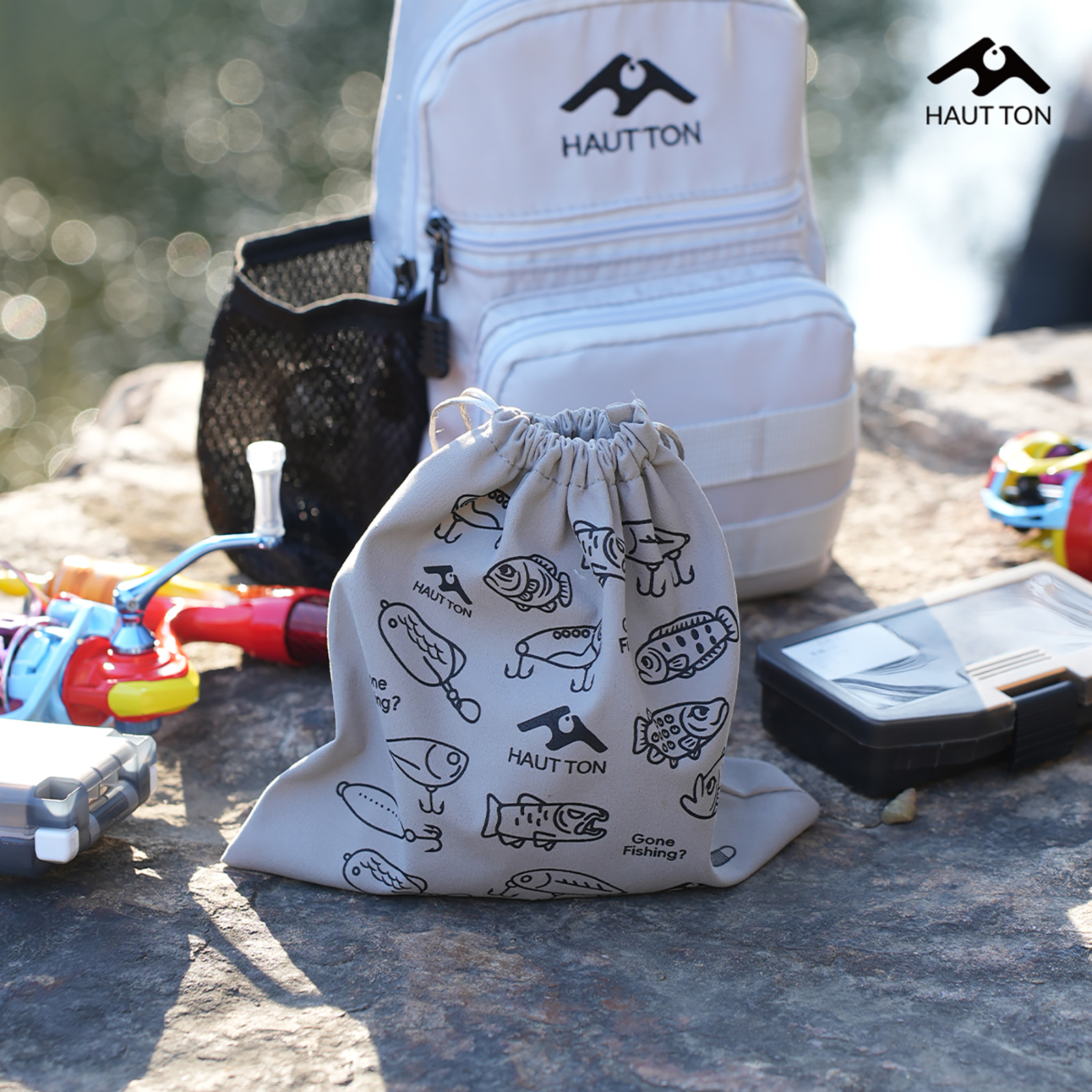 HAUT TON Fishing Reel Protecti - Trolling Reel avaliação e preço