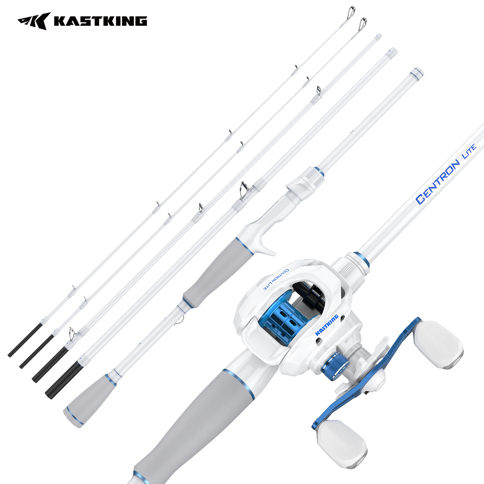 KastKing Centron Lite Travel C - Trolling Reel avaliação e preço