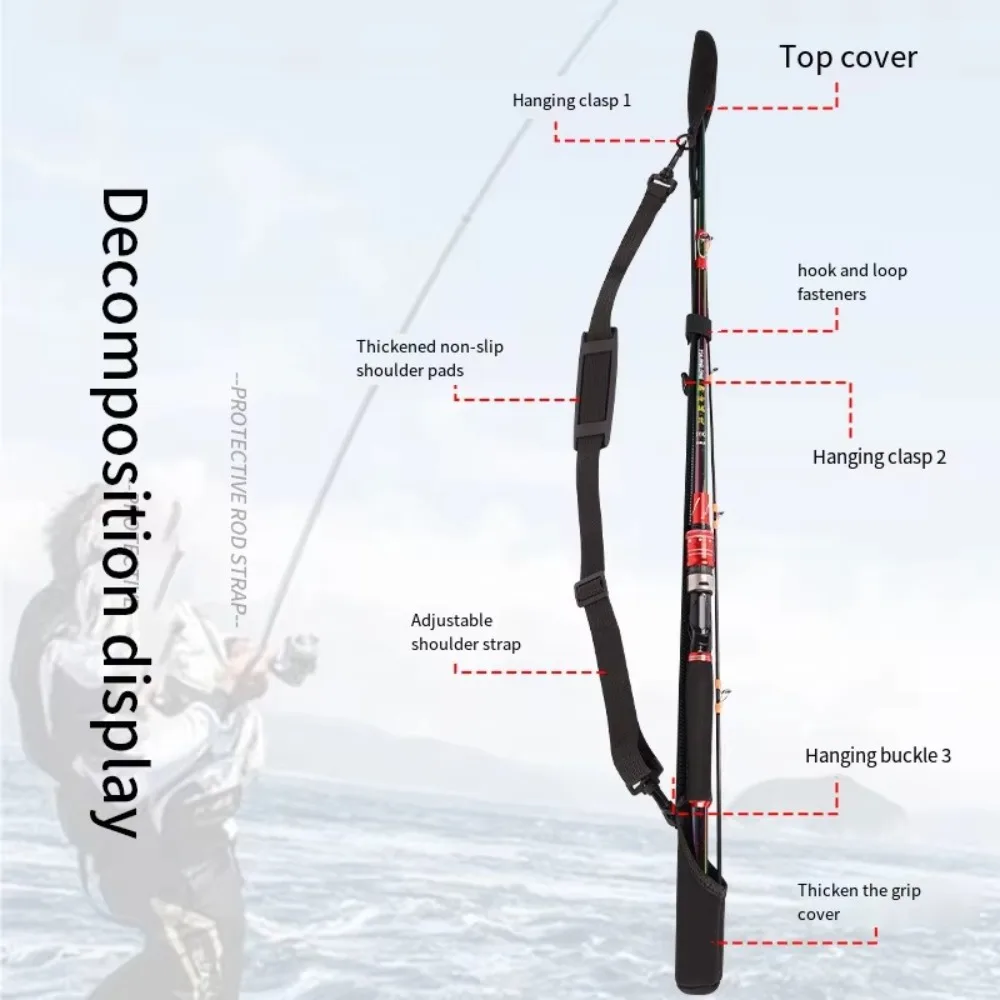 Adjustable Fishing Rod Storage - Fly Reel avaliação e preço