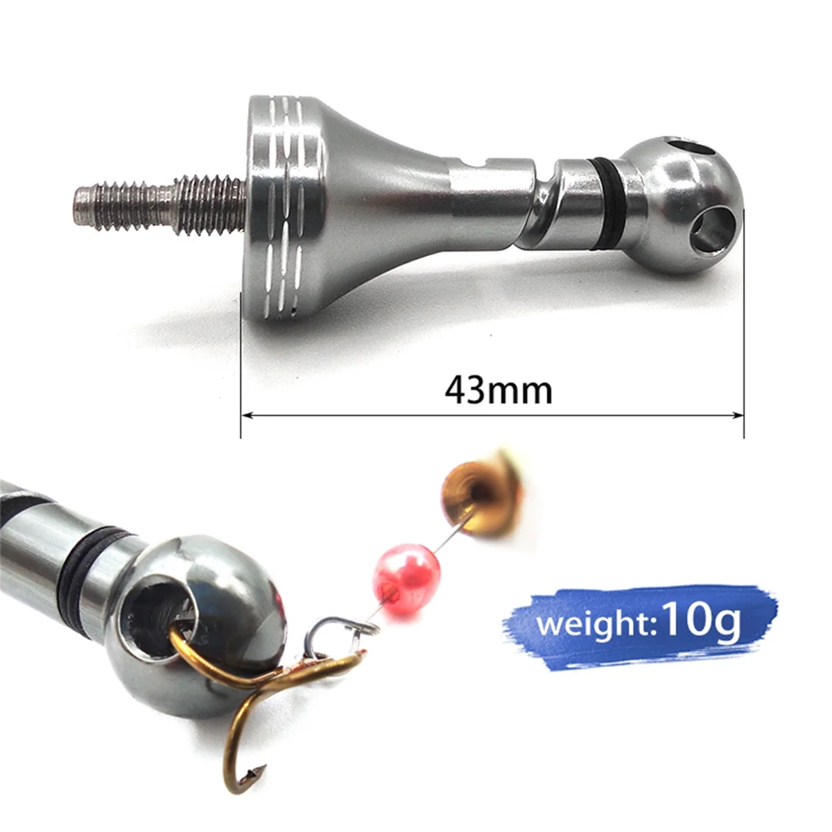 AA26P Spinning Reel Replacemen - Ice Fishing Reel avaliação e preço