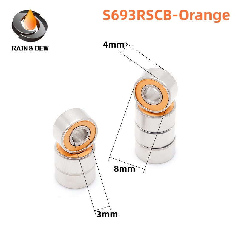 2PCS Miniature Ball Bearing 3x - Spinning Reel avaliação e preço