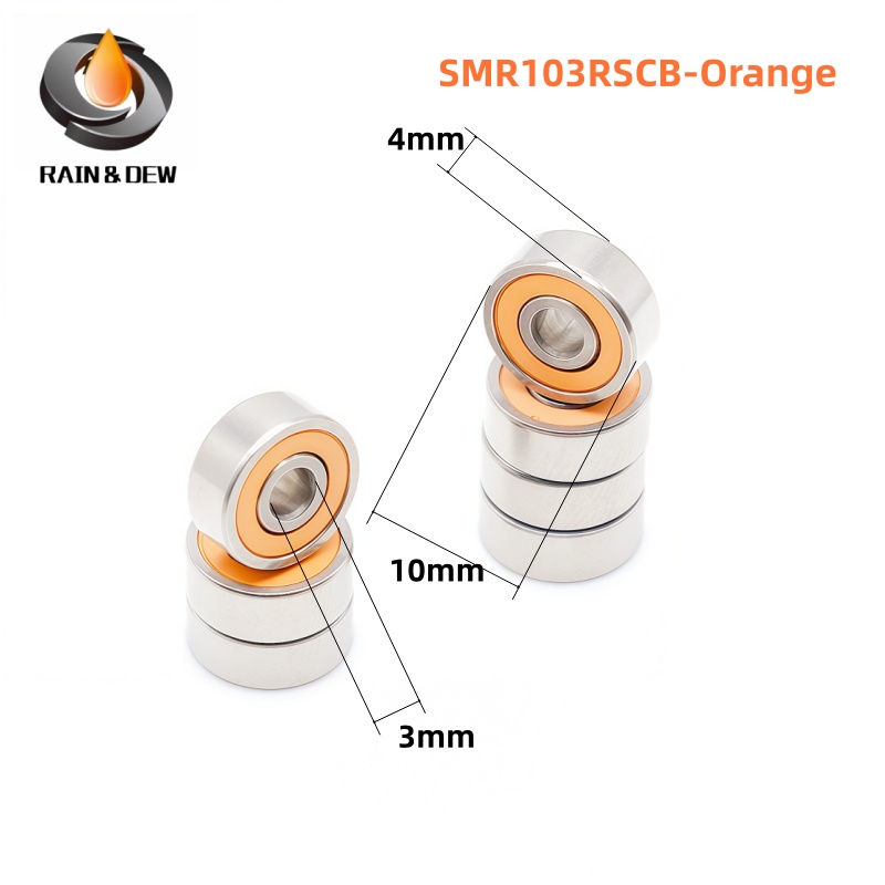 2PCS Miniature Ball Bearing 3x - Spinning Reel avaliação e preço