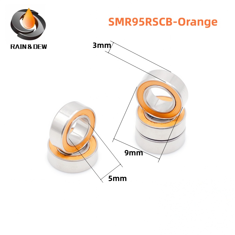 2PCS Miniature Ball Bearing 3x - Spinning Reel avaliação e preço