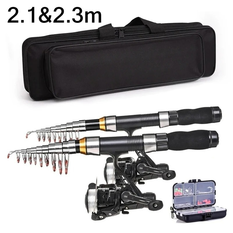 BRAVMAK 2.1/ 2.3 mTelescopic F - Reel Bag avaliação e preço